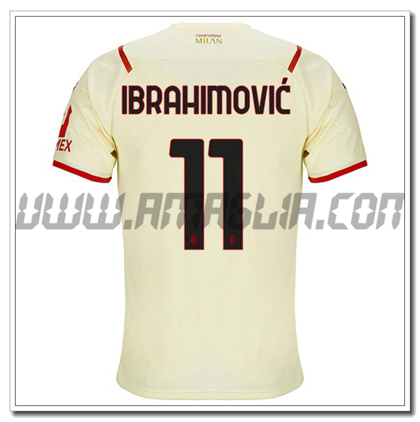 Maglia Ac Milan Bennacer Seconda Ottima Qualit