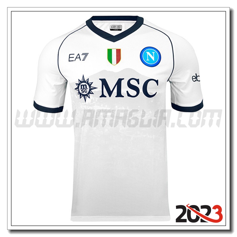 Maglia Da SSC Napoli Seconda 2023 24 Personalizzate Scontate