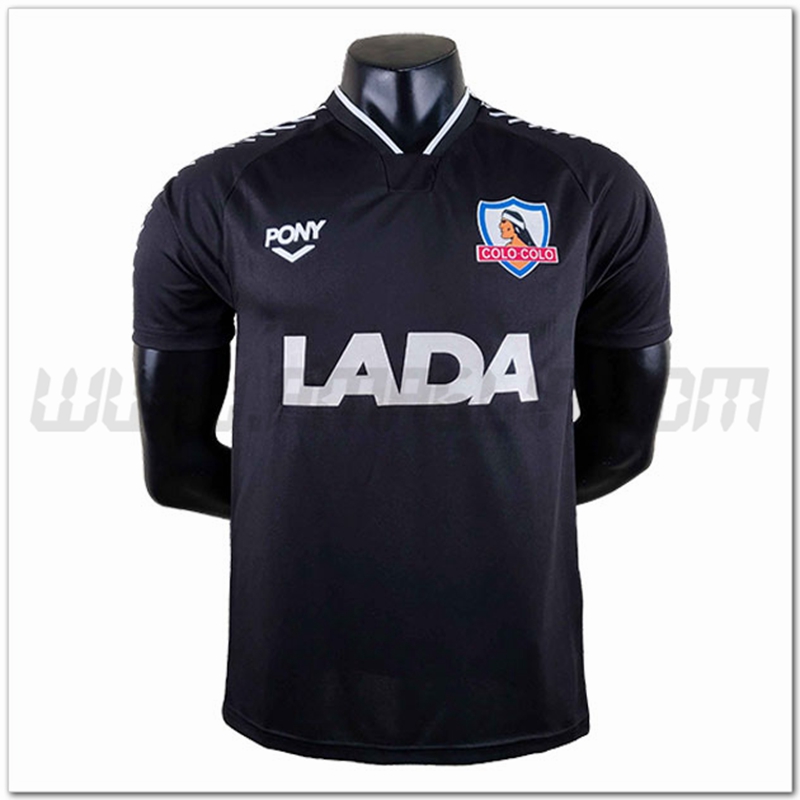 Maglia Retro Colo Colo Seconda 1992 Personalizzate Scontate