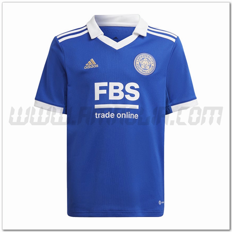 Nuovo Maglia Leicester City Prima Blu 202223 Personalizzate Scontate