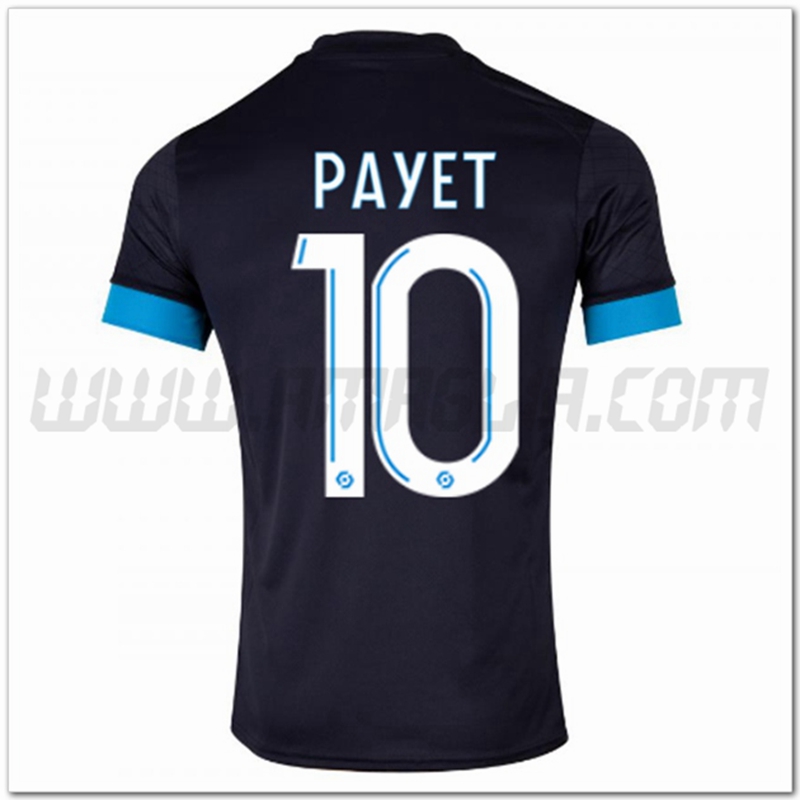 Seconda Maglia PAYET #10 Marsiglia OM 2022 2023 [12223Number-374] - €28 ...