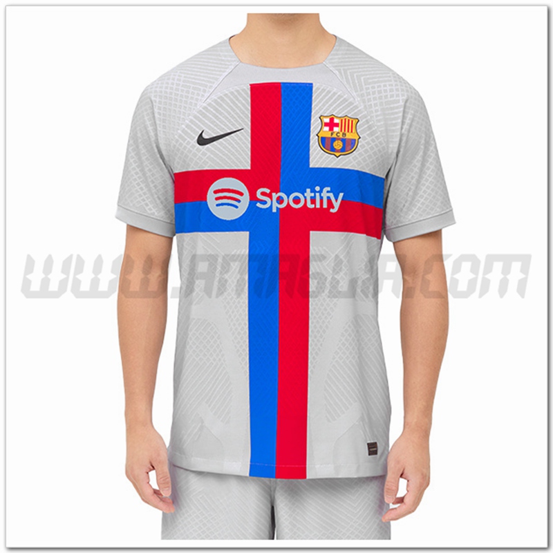 Nuovo Maglia FC Barcellona Terza Grigio 202223 Personalizzate Scontate