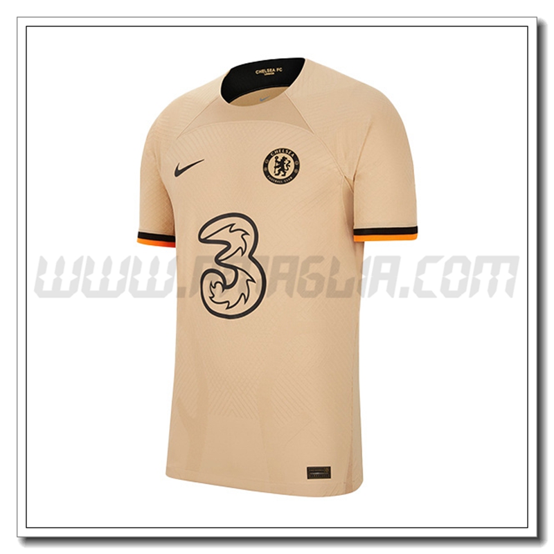 Nuovo Maglia FC Chelsea Terza Beige 202223 Personalizzate Scontate