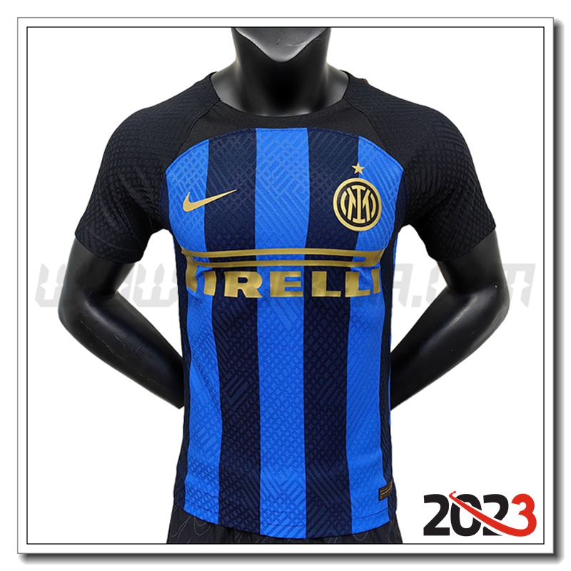 Maglia da Inter Milan Prima Versione trapelata 2023-24 Personalizzate ...