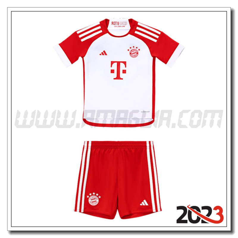 Prezzo Affidabili | Maglia Bayern Monaco Bambino personalizzare