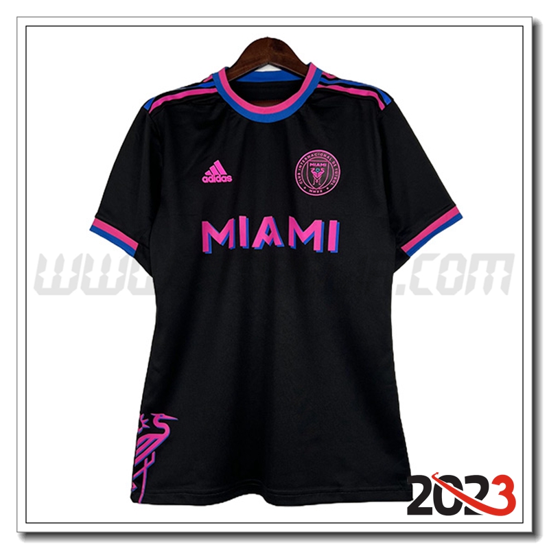 Maglia da Inter Miami CF Rosa 2023-24 Personalizzate Scontate